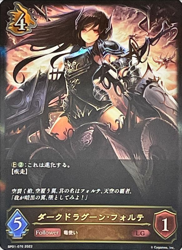 即購入可能です値下げ不可×ダークドラグーン フォルテ psa10