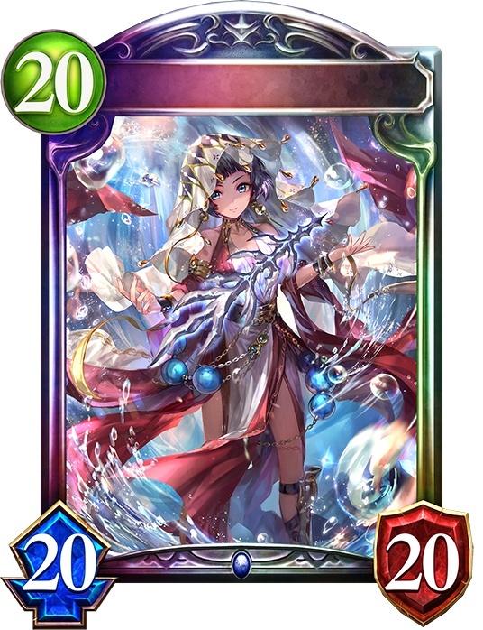 開闢の予言者・ティオ(ANV)【リアルプロモ】{-}《ウィッチ》